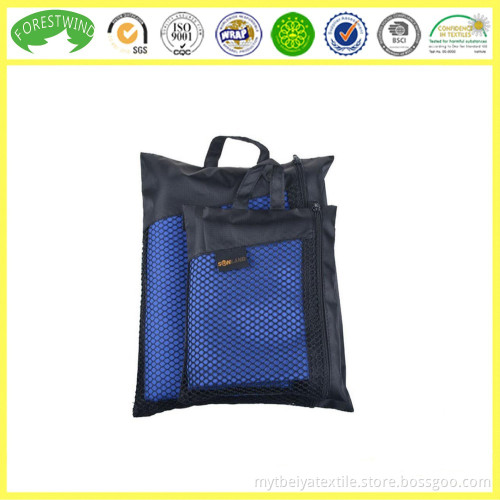 Chinese wholesale companies soft dyed microfiber sport towel for outdoor